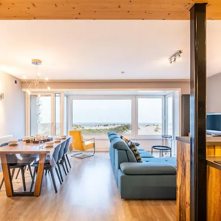 Sttr0201 With Unique Sea View Lägenhet Oostduinkerke