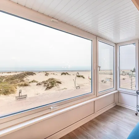 Sttr0201 With Unique Sea View Lägenhet Oostduinkerke